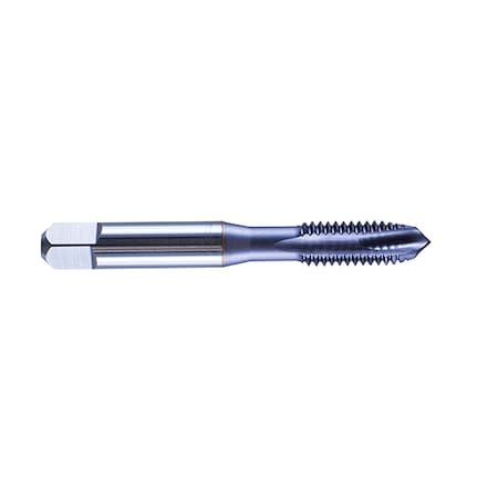 Regal Cutting Tools Spiral Point Tap, #10-32, Plug, NF, 3 Flutes 072304MS